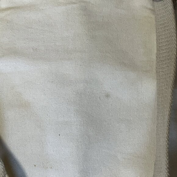 The SAK Ivory Cream Backpack Bag Fabric Lining Pockets Adjustable Straps Zipper - Picture 9 of 15